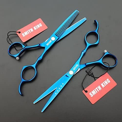 Tijeras Profesionales De 6 Para Corte De Cabello- Azul