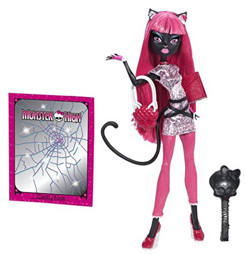 Monster High Bjm43 Scaremester Catty Noir Doll