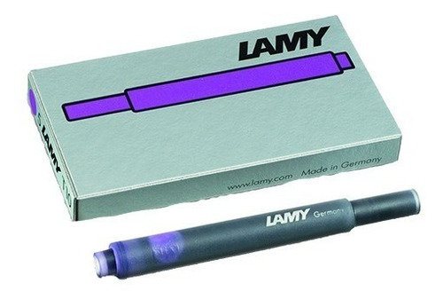 Cartuchos Lamy T10 Violeta Caja X5 Unidades Safari Al Star