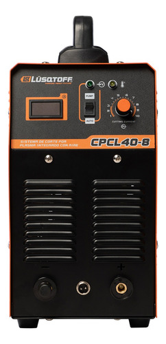 Cortador De Plasma Inverter 15mm 40a Con Compresor Lusqtoff