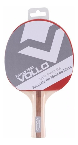 Raquete Tênis De Mesa Energy 1000 Table Tênnis - Vollo Vt603