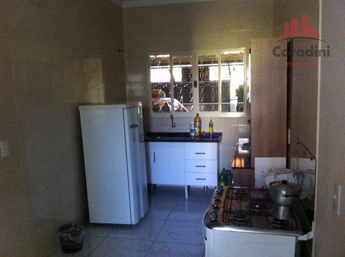 Imagem 9 de 18 de Casa Residencial À Venda, Jardim Bertoni, Americana. - Ca1162