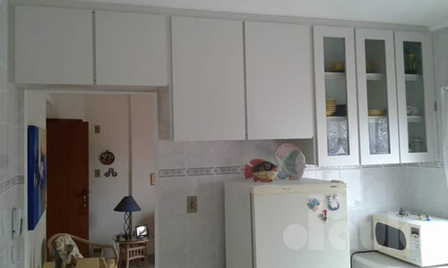 Imagem 5 de 14 de Apartamento 57m² Praia Grande Permuta P/ Apartamento S/ Cond - 1033-11337