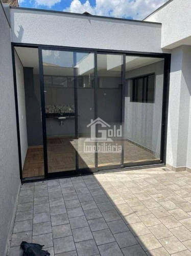 Imagem 6 de 11 de Casa Com 3 Dormitórios À Venda, 160 M² Por R$ 555.000 - Residencial E Comercial Palmares - Ribeirão Preto/sp - Ca2142