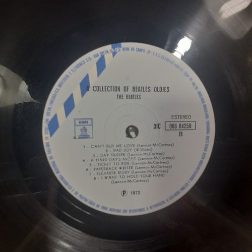 Imagem 5 de 8 de Vinil Lp The Beatles A Collection Of Beatles Oldies Encarte