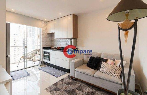 Imagem 1 de 14 de Apartamento À Venda, 38 M² Por R$ 380.000,00 - Vila Augusta - Guarulhos/sp - Ap10287