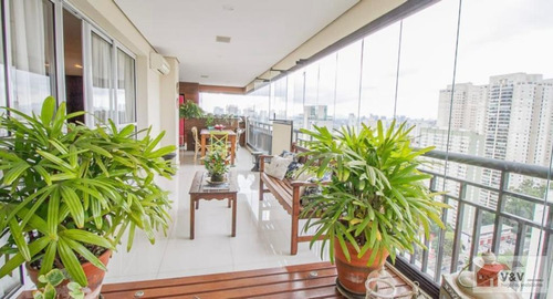 Imagem 9 de 15 de Apartamento Para Venda Em São Paulo, Campo Belo, 3 Dormitórios, 3 Suítes, 5 Banheiros, 5 Vagas - Cabl1224_2-1640722