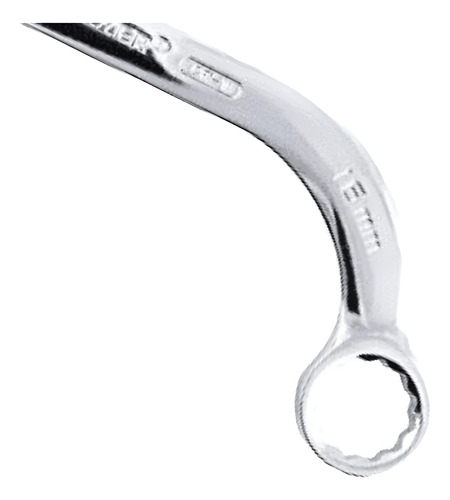 Chave Meia Lua Estrela Cromada 11x13mm St42230g Starter Sata