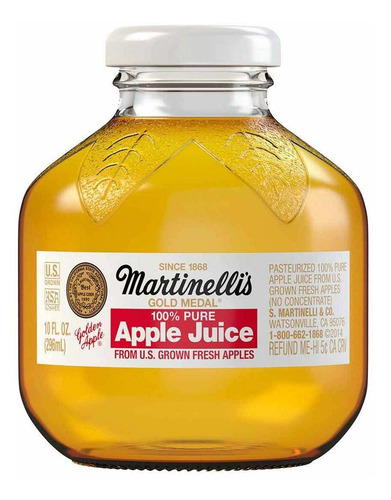 Jugo De Manzana Martinellis Manzana 250ml