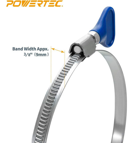 70120 Abrazadera De Manguera De Llave De 4 Pulgadas, Llave D