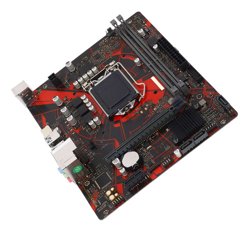 Placa Base De Ordenador Ex H410m V3 Placa Madre M Atx 2