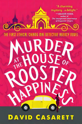 Murder At The House Of Rooster Happiness, De Casarett, David. Editorial Redhook, Tapa Blanda En Inglés