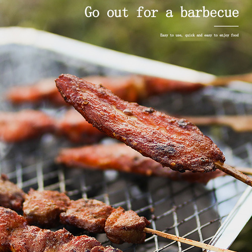 Parrilla Desechable Para Barbacoa, Libre De Humo, Para Pícni