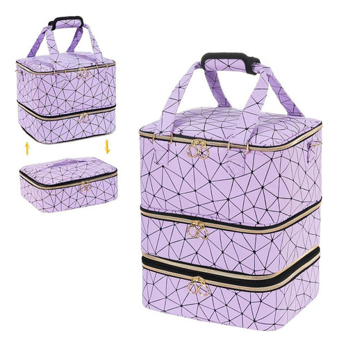 Q Estuche Organizador De De Uñas, Caja Organizadora De De