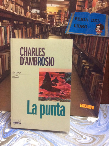 La Punta - Charles Dambrosio - La Otra Orilla - Literatura 