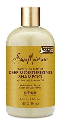 Sheamoisture Retención De Humedad Shampoo Para Seco, Dañado 