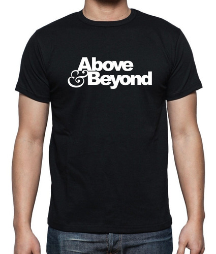 Remera Unisex Above & Beyond 100% Algodon Premium