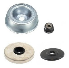 Copa Tuerca Cuchilla Arandela Compatible Husqvarna 143rii