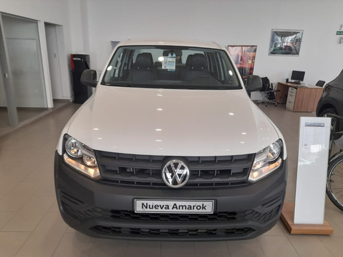 Imagen 3 de 25 de Volkswagen Amarok Trendline 140cv 4x2 Mt Stock 2023 Sb