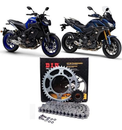 Kit Relação Did Yamaha Tracer 900 Gt 2019 2020 45/16t 118zb