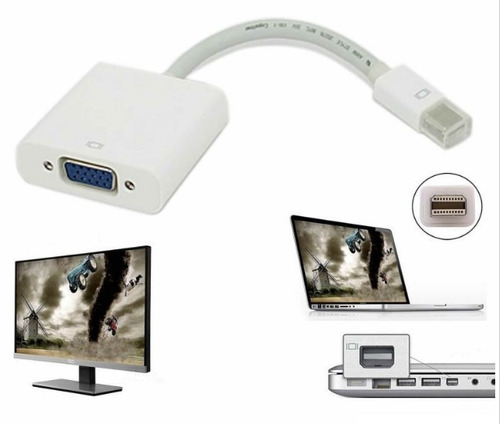 Cable Mini Displayport A Vga Adaptador 