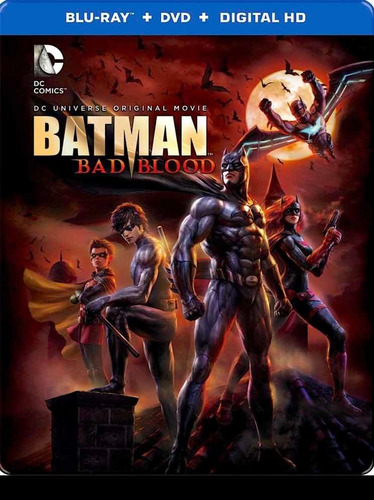 Batman: Bad Blood Blu-ray + Dvd