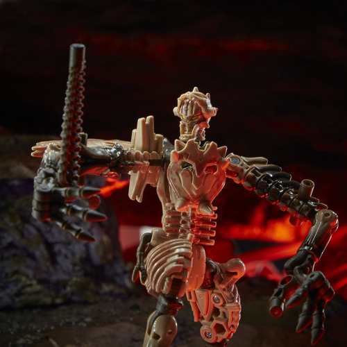 Imagen 7 de 9 de Transformers - Paleotrex - Clase Viajero - Kingdom - Hasbro