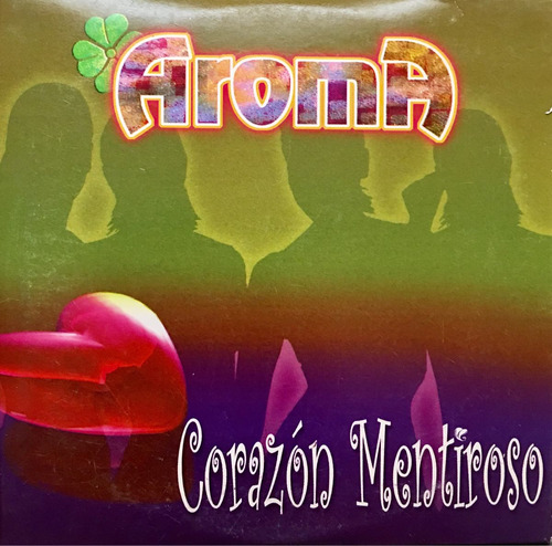 Cd Aroma - Corazon Mentiroso Sencillo Promocional Usado