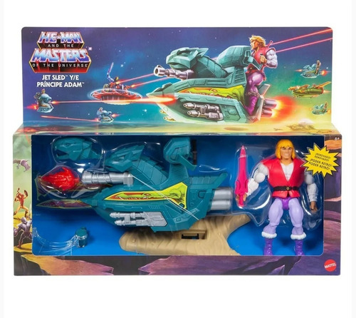 He-man Jet Sled Principe Adam Rosquillo Toys 
