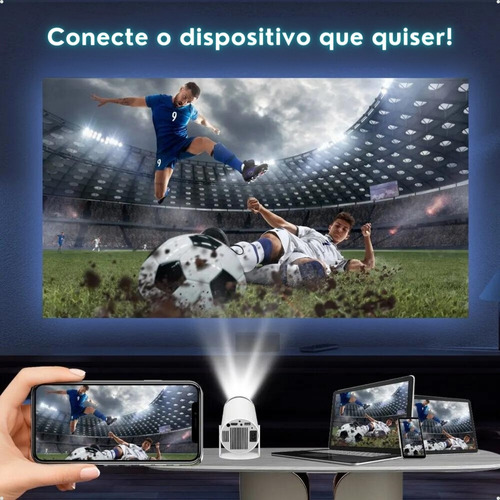 Proyector Portátil Full Hd Con Wifi Y Bluetooth For Smart