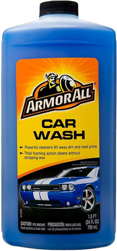 Jabon Para Lavado De Automóvil Armorall Car Wash Sin Rayas