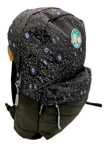 Fm Mochila Grande Escolar Rick And Morty 02871