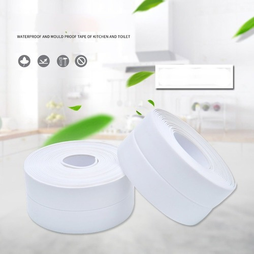 2 Cintas Impermeables Para Sellar La Pared De Cocina/baño.