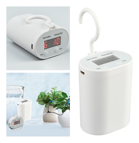// Plantas Em Vasos De Rega Automática Kit De Bebedouro