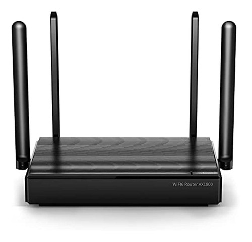 Wifi 6 Router - Ax1800 Routers For Wireless Internet, Gaming