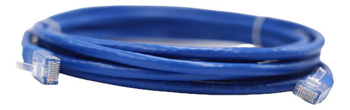 Patch Cord De Cobre Utp Vcp Cat 6 Pcv6-05b Azul X 5ft 1.5m