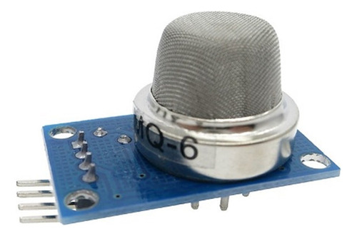 Modulo Sensor De Glp Gas Licuado De Petroleo Mq-6 Mq6