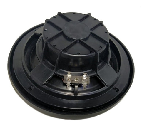 Alto Falantes Com Telas 6 Pol. 180 Watts ( Par ) Fxq 600n Cor Preto