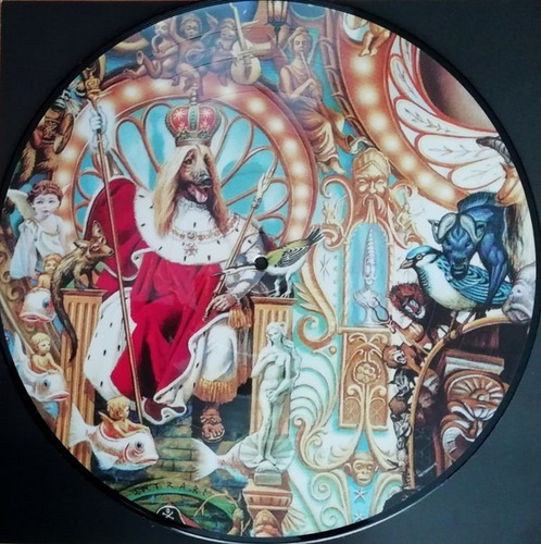 Michael Jackson Dangerous(vinilo Picture Disc Doble Nuevo).