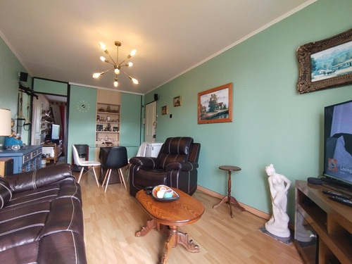 Venta Estupendo Depto En Primer Piso, Miraflores Alto, Viña.