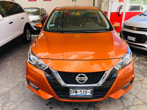 Imagen 2 de 15 de Nissan Versa 2020 1.6 Advance L4 Man At