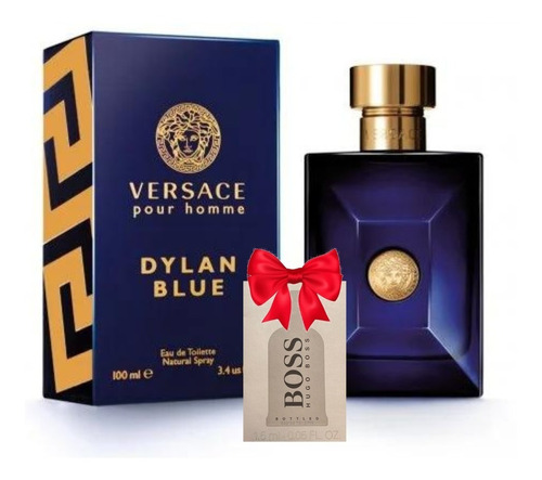 Dylan Blue Versace 100ml Caballero Original + Regalo