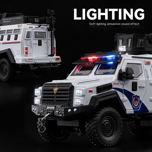 Modelo De Coche De Simulación A Prueba De Explosiones 1:24