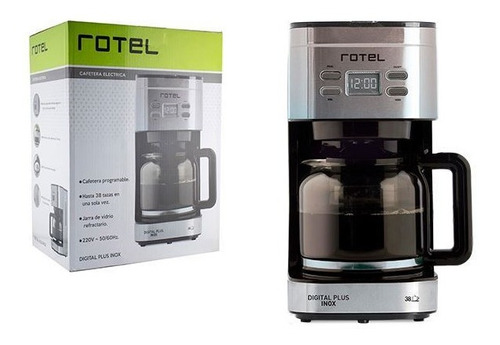 Cafetera Digital Plus Inox Rotel -ynter Industrial