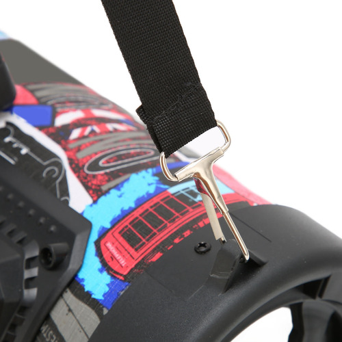 Bocina Bluetooth Portátil Graffiti Rgb Inalámbricos