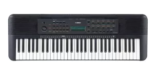 Teclado musical Yamaha PSR-E273 61 teclas negro