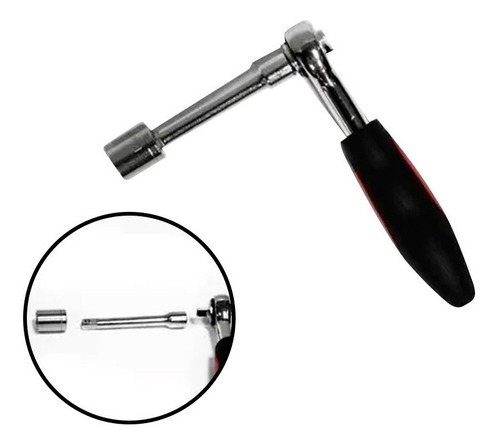 Set Kit Herramientas Juego Llave Tubo Estuche 38 Piezas Caja