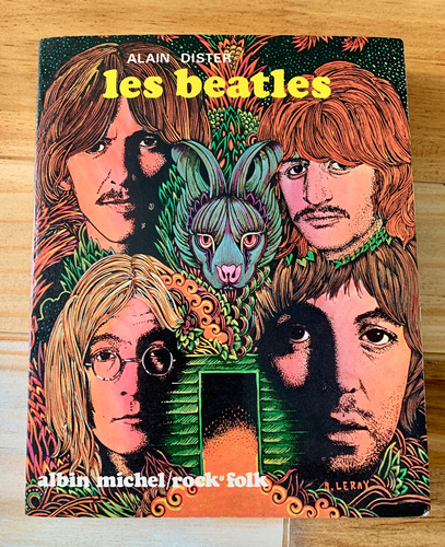  Les Beatles  - Alain Dister - (idioma Francés) -