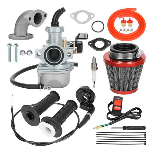 Carburador Pz22 22mm P/ 125 Cc 110 C, Motor De 4 Tiempos (r)