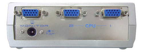 Switch Vga De 2 Puertos Aten Vs291